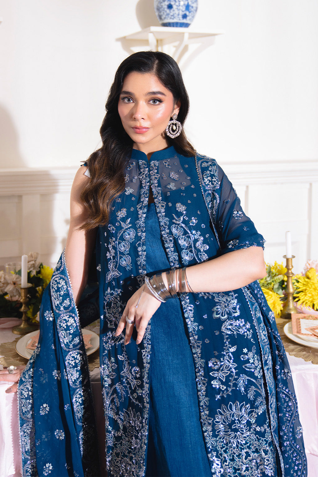 Neeshay | Dastaan Formals 25 | Aabirah - by Libasekhas UK - Registered Vendor of : Neeshay - 100% Original Designer Dress