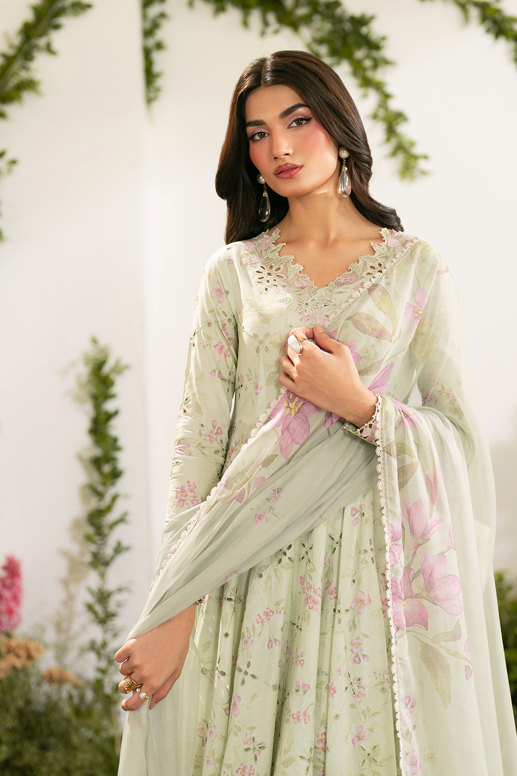 Iznik | Festive Edition | IFE-11 - by - Libasekhas UK - Registered Vendor of : Iznik - 100% Original Designer Dresss