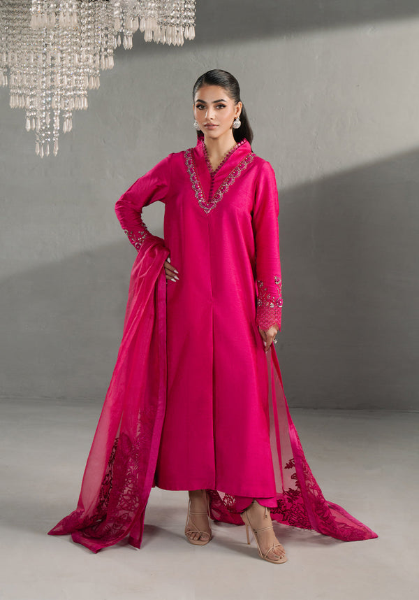 Zarqash | Silk Edit | ZQS 007 EVA - by - Libasekhas UK - Registered Vendor of : Zarqash - 100% Original Designer Dresss