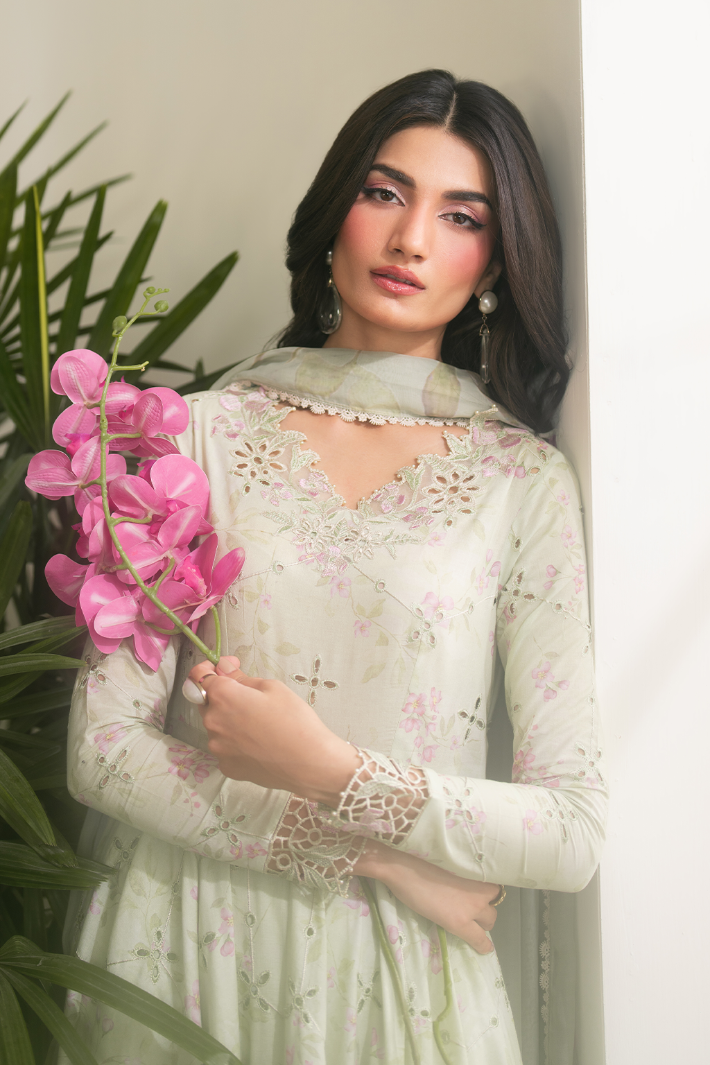 Iznik | Festive Edition | IFE-11 - by - Libasekhas UK - Registered Vendor of : Iznik - 100% Original Designer Dresss