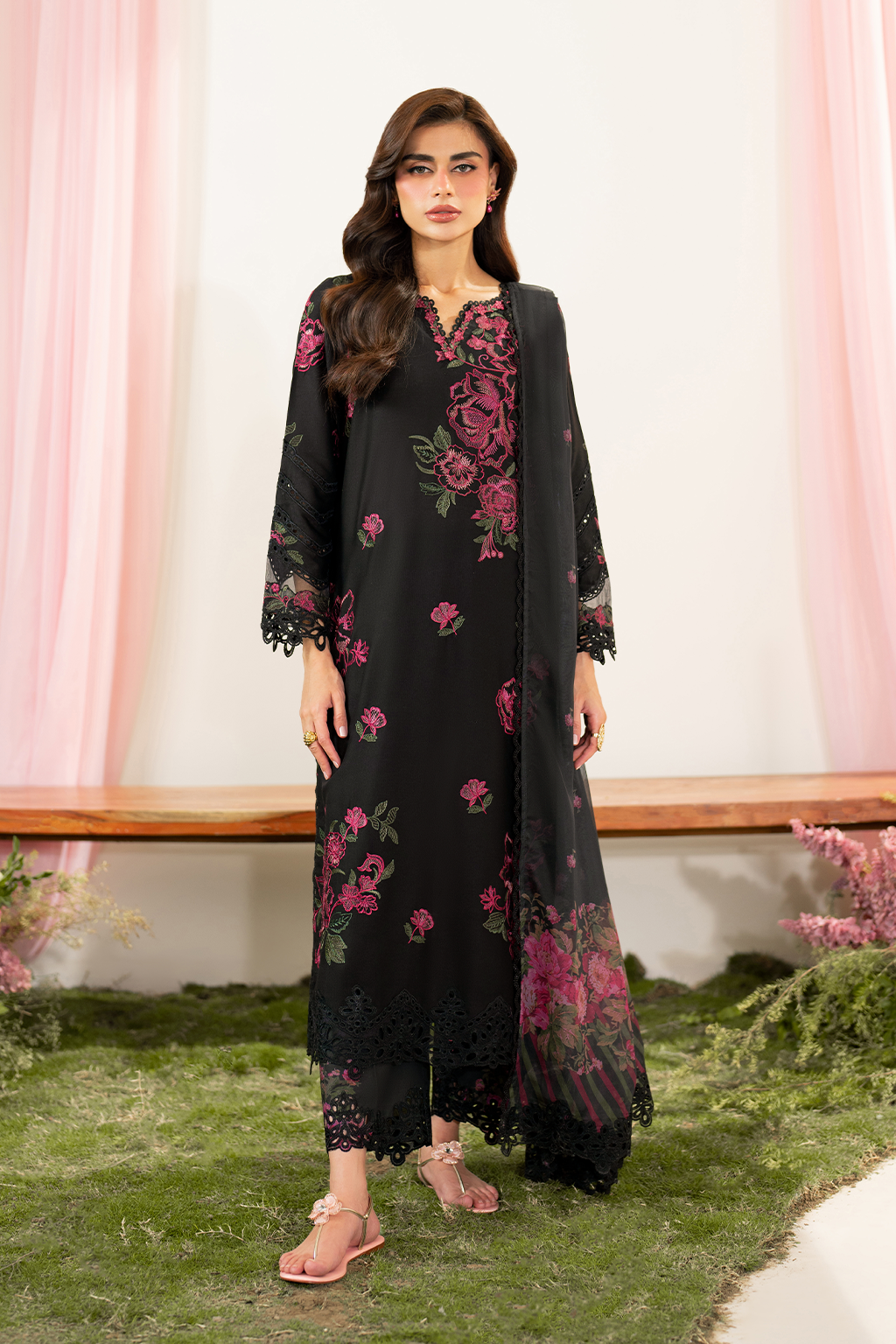 Iznik | Festive Edition | IFE-06 - by - Libasekhas UK - Registered Vendor of : Iznik - 100% Original Designer Dresss