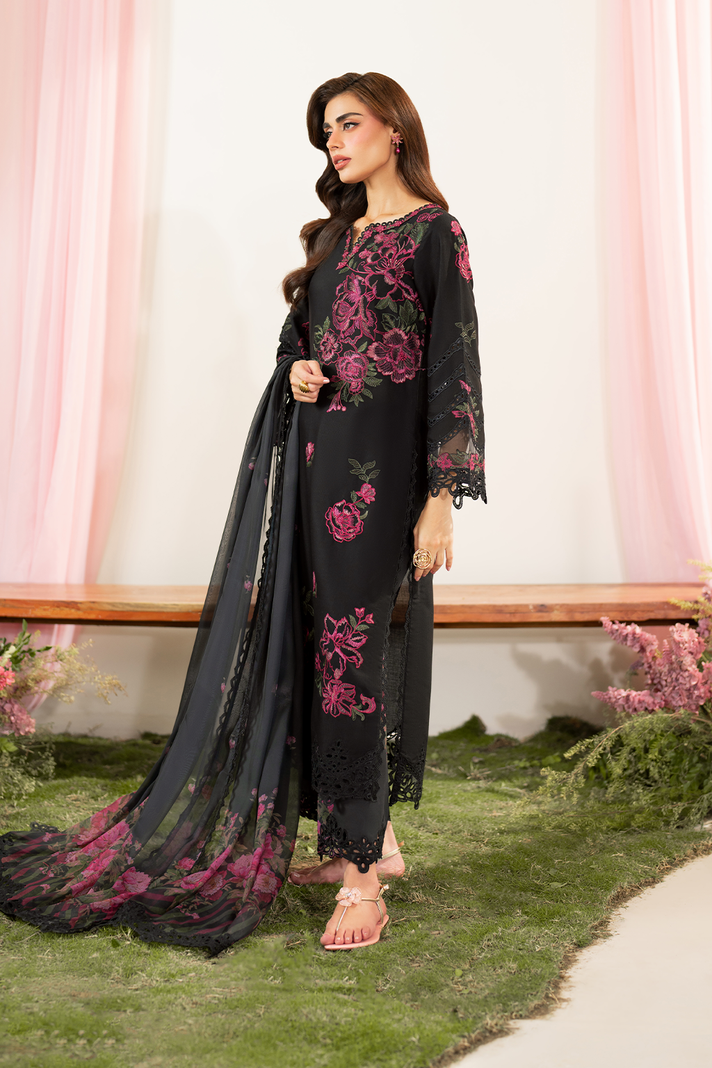 Iznik | Festive Edition | IFE-06 - by - Libasekhas UK - Registered Vendor of : Iznik - 100% Original Designer Dresss