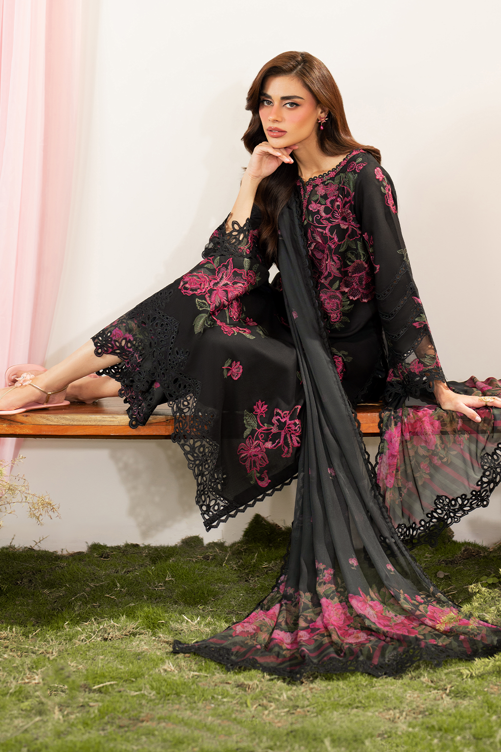 Iznik | Festive Edition | IFE-06 - by - Libasekhas UK - Registered Vendor of : Iznik - 100% Original Designer Dresss