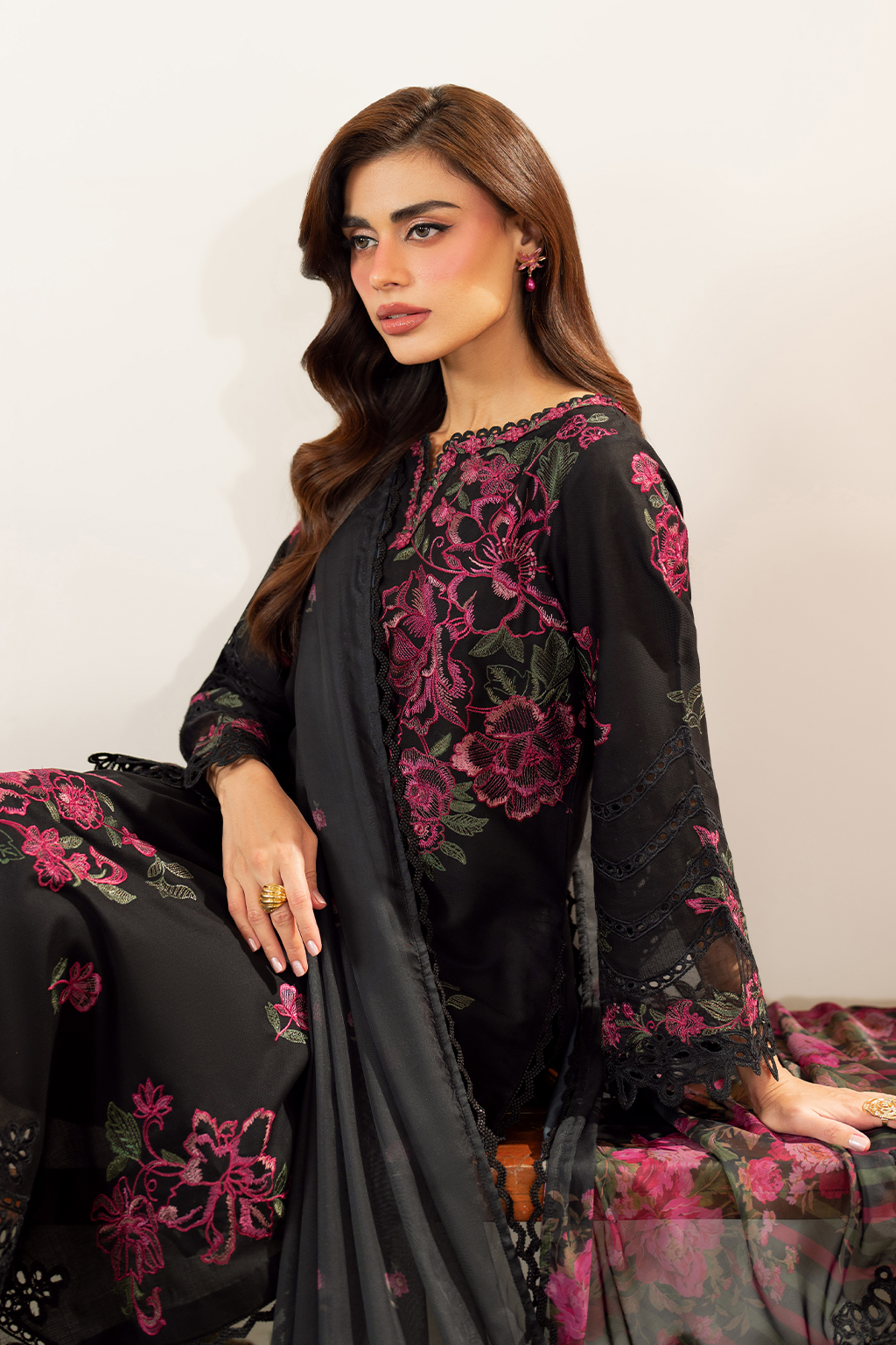 Iznik | Festive Edition | IFE-06 - by - Libasekhas UK - Registered Vendor of : Iznik - 100% Original Designer Dresss