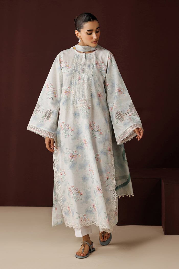Baroque  | Luxury Pret 26 | PR-1266 - by Libasekhas UK - Registered Vendor of : Baroque - 100% Original Designer Dress