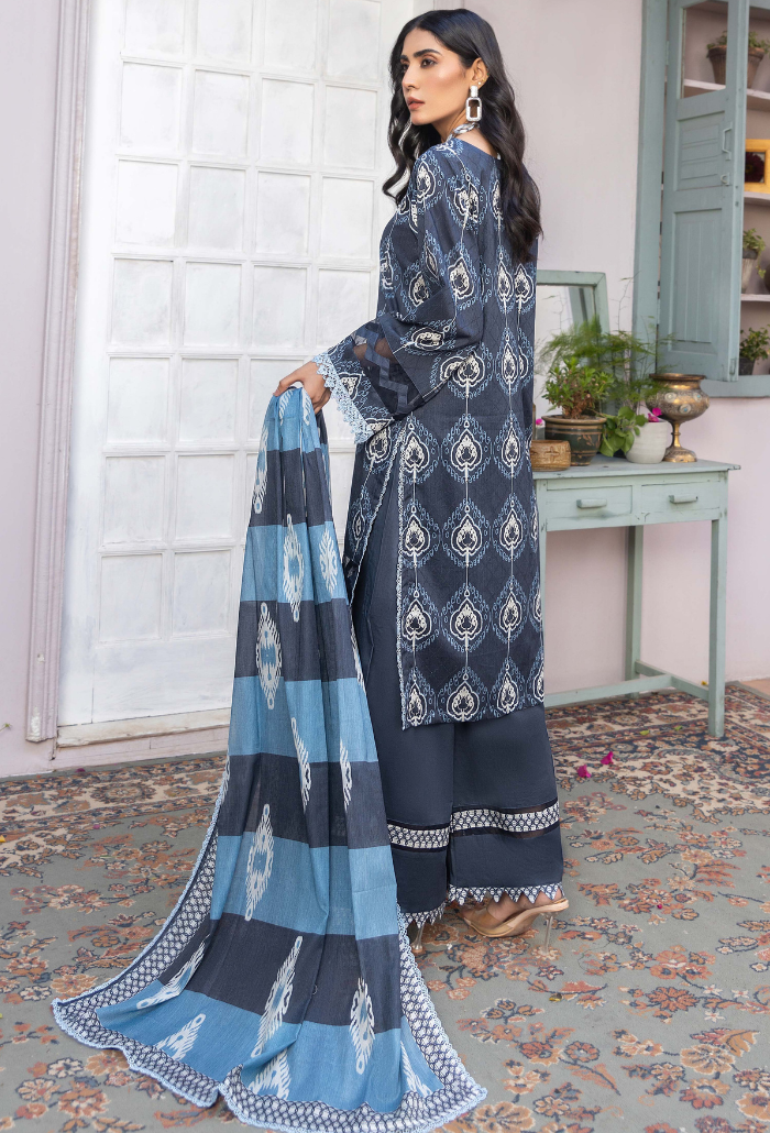 Humdum | Rang e Noor SS 24 | D01 - by - Libasekhas UK - Registered Vendor of : HumDum - 100% Original Designer Dresss