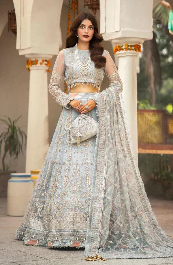 Eleshia | Zarin Wedding Formals 23 | Nerisa - by - Libasekhas UK - Registered Vendor of : Eleshia - 100% Original Designer Dresss