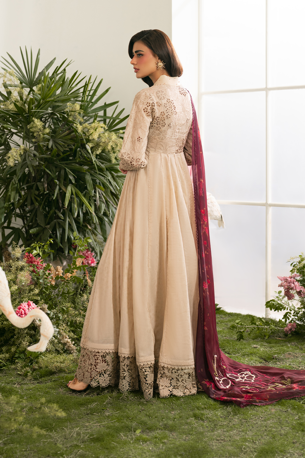 Iznik | Festive Edition | IFE-05 - by - Libasekhas UK - Registered Vendor of : Iznik - 100% Original Designer Dresss