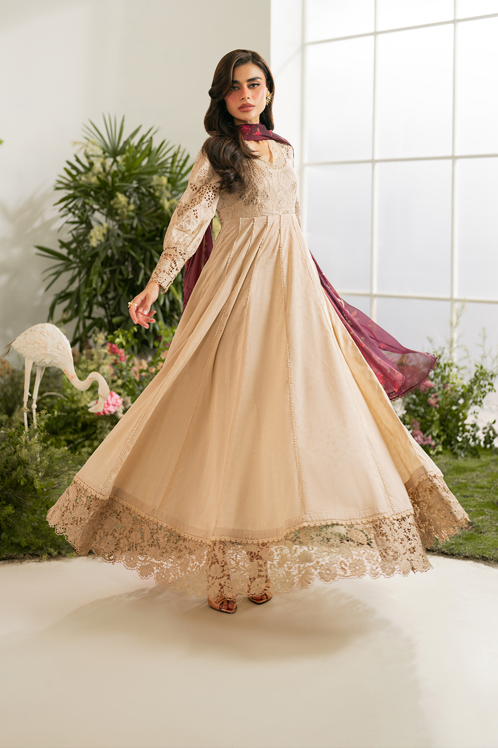 Iznik | Festive Edition | IFE-05 - by - Libasekhas UK - Registered Vendor of : Iznik - 100% Original Designer Dresss