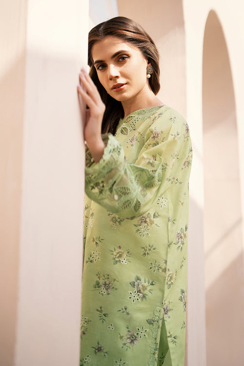 Baroque | Luxury Pret 24 | LAWN UF-595 - by - Libasekhas UK - Registered Vendor of : Baroque - 100% Original Designer Dresss