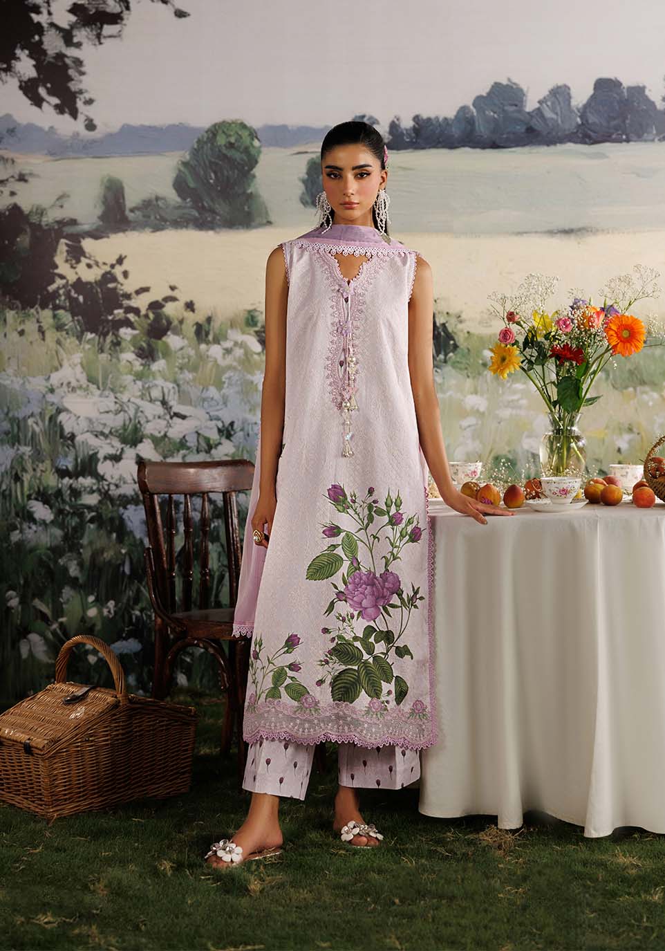 Zarqash | RimJhim The Moonsoon Edit 26 | BAHAR ZQ003 - by Libasekhas UK - Registered Vendor of : Zarqash - 100% Original Designer Dress