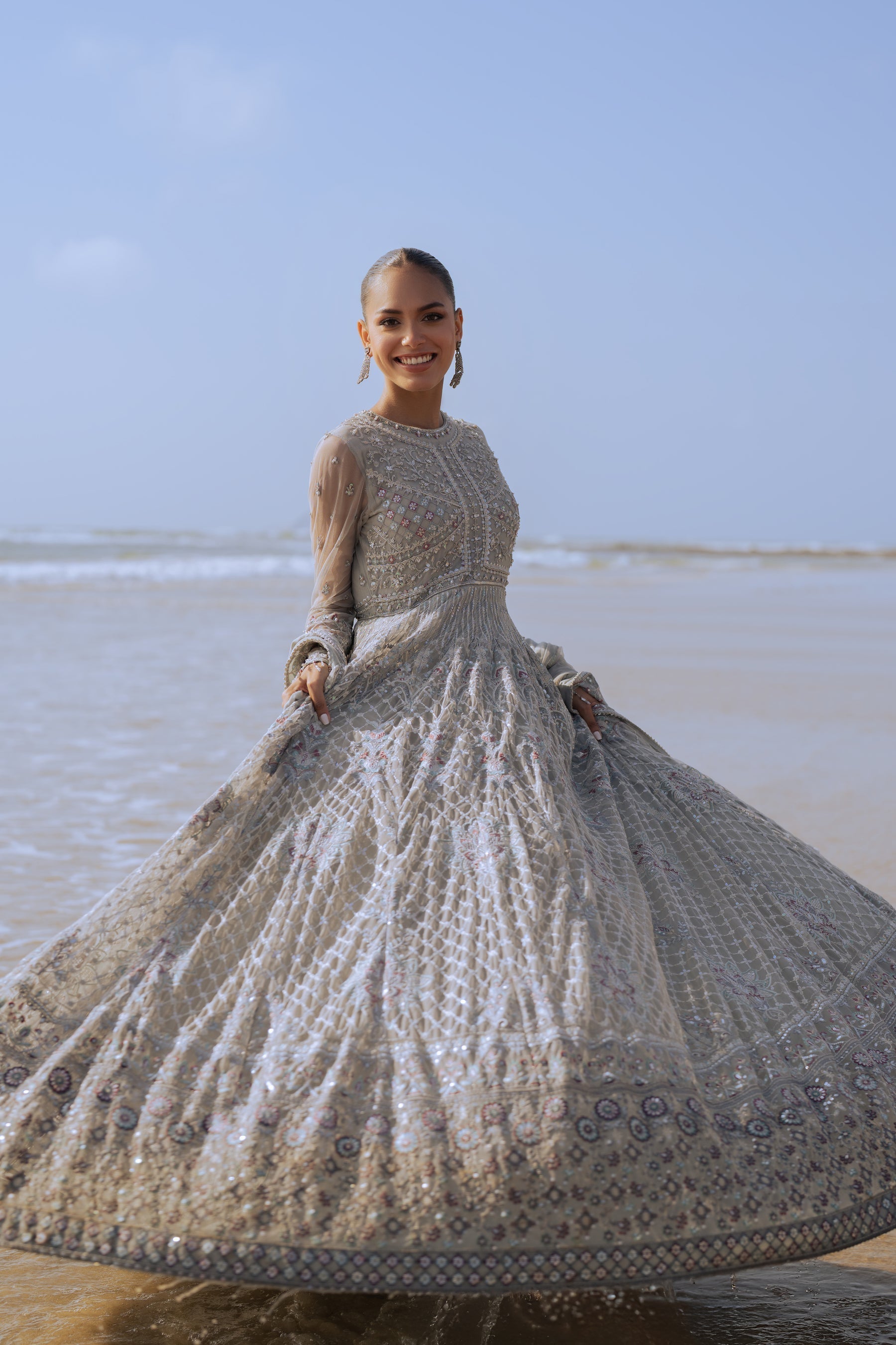 Naqshi | Sahil Kinaray | VALERIA - by - Libasekhas UK - Registered Vendor of : Naqshi - 100% Original Designer Dresss