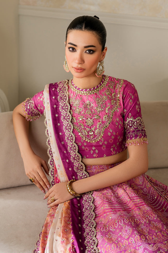 Baroque | Luxury Pret Formals | UF-4163 - by Libasekhas UK - Registered Vendor of : Baroque - 100% Original Designer Dress