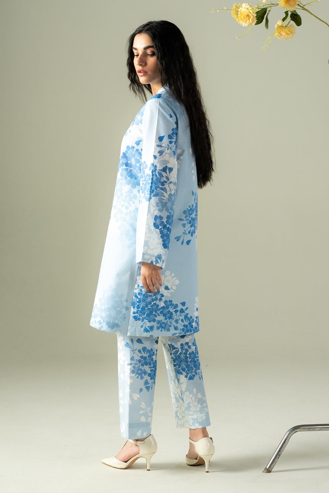 Afrozeh | Coords 25 | Muffled - by Libasekhas UK - Registered Vendor of : Afrozeh - 100% Original Designer Dress