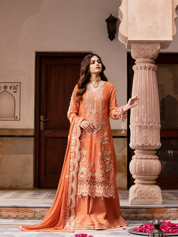 Zebtan | Zeenat Collection Vol 19 | ZN-07 - by - Libasekhas UK - Registered Vendor of : Zebtan - 100% Original Designer Dresss