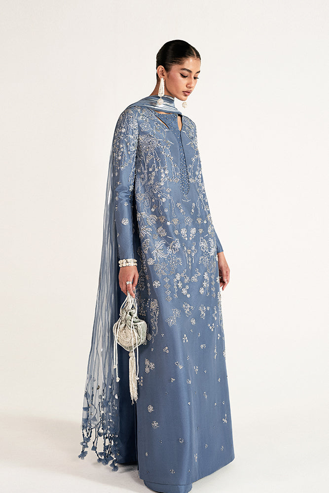 Suffuse | Silk Pret Summer 26 | FARIAL - by Libasekhas UK - Registered Vendor of : Suffuse - 100% Original Designer Dress