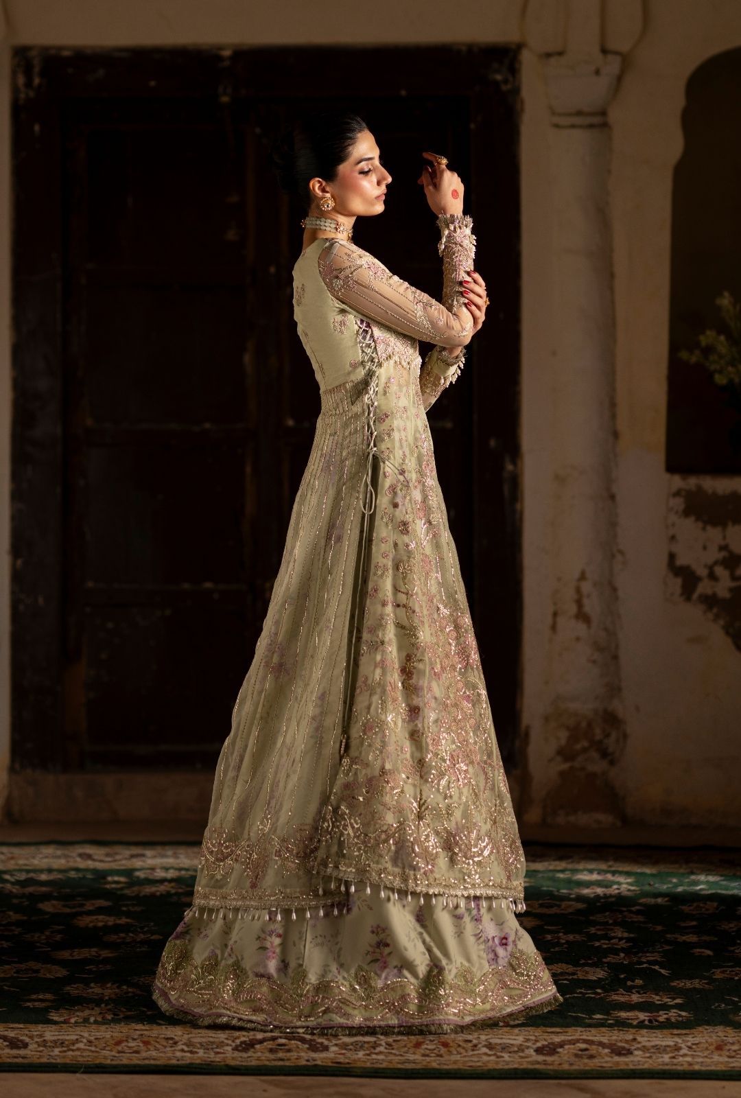 Ajr Couture | Dastan e Ishq | Ghazal - by Libasekhas UK - Registered Vendor of : AJR Couture - 100% Original Designer Dress