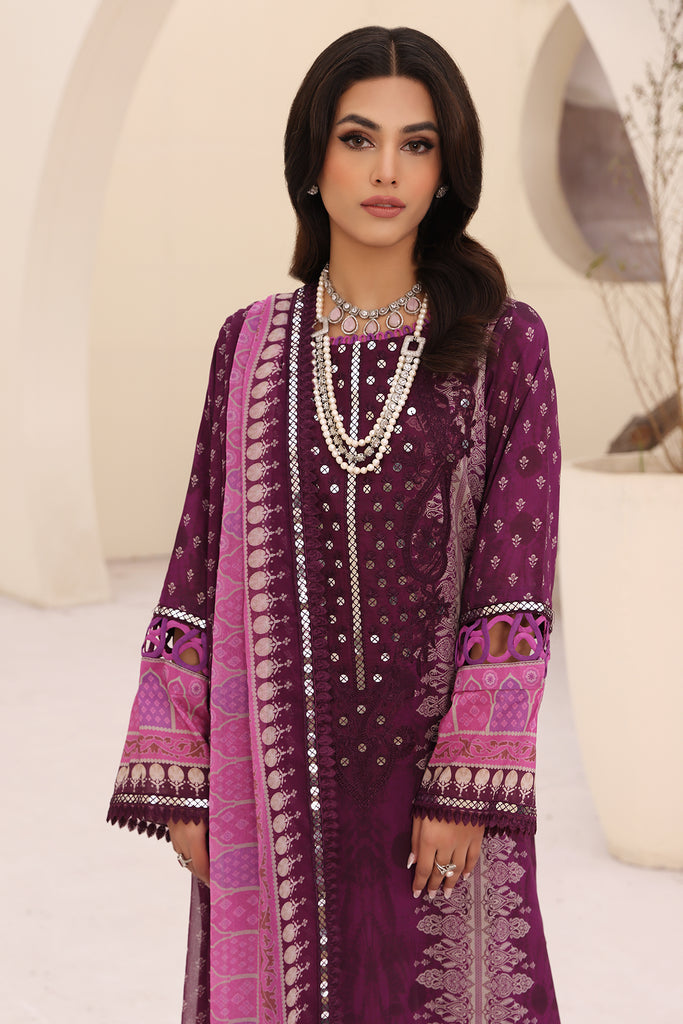 Charizma | Naranji Embroidered Lawn 24 | CN4-003 - Luxury -  Libasekhas