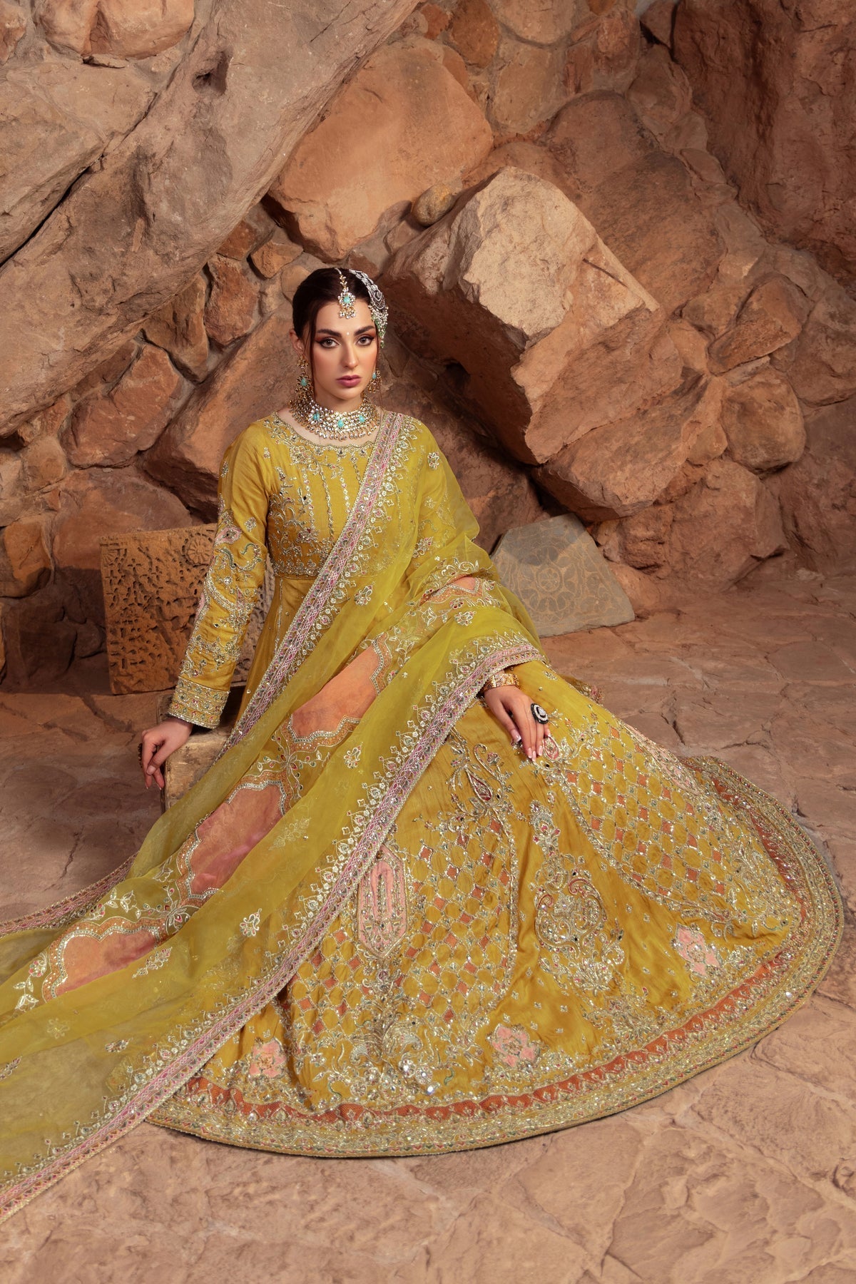 Naqshi | Samarkand Wedding Formals | Adeen - by - Libasekhas UK - Registered Vendor of : Naqshi - 100% Original Designer Dresss
