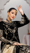 Zebtan | Andaz e Makhmal | ZAM-10 - by - Libasekhas UK - Registered Vendor of : Zebtan - 100% Original Designer Dresss