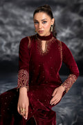 Naqshi | Makhmal 24 | WENDY - by - Libasekhas UK - Registered Vendor of : Naqshi - 100% Original Designer Dresss
