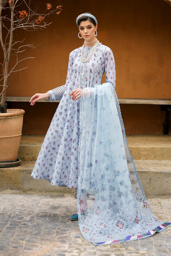 Baroque | Luxury Pret 24 | LAWN UF-589 - by - Libasekhas UK - Registered Vendor of : Baroque - 100% Original Designer Dresss