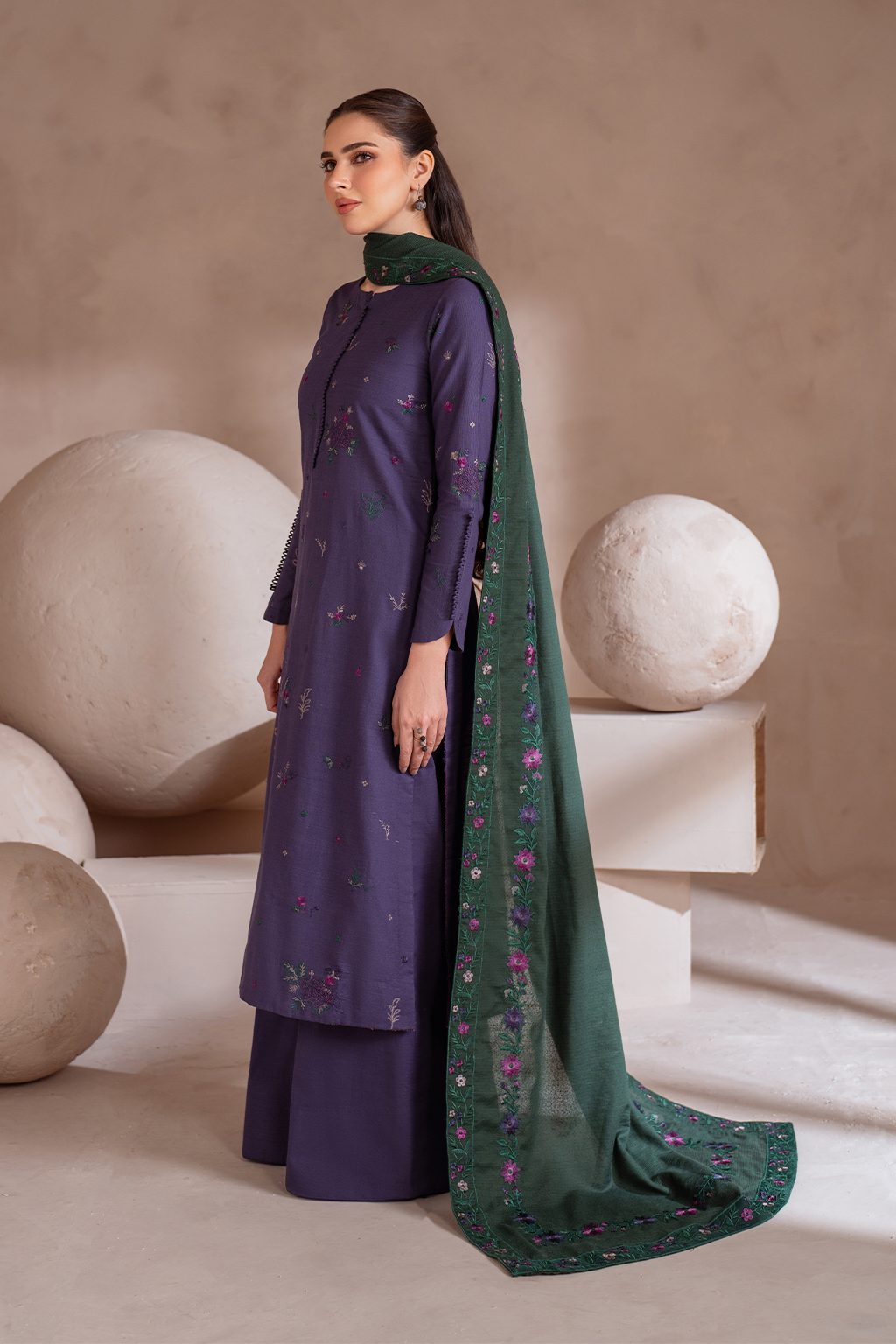 Iznik | Exclusive Winter | UE-366 - by - Libasekhas UK - Registered Vendor of : Iznik - 100% Original Designer Dresss