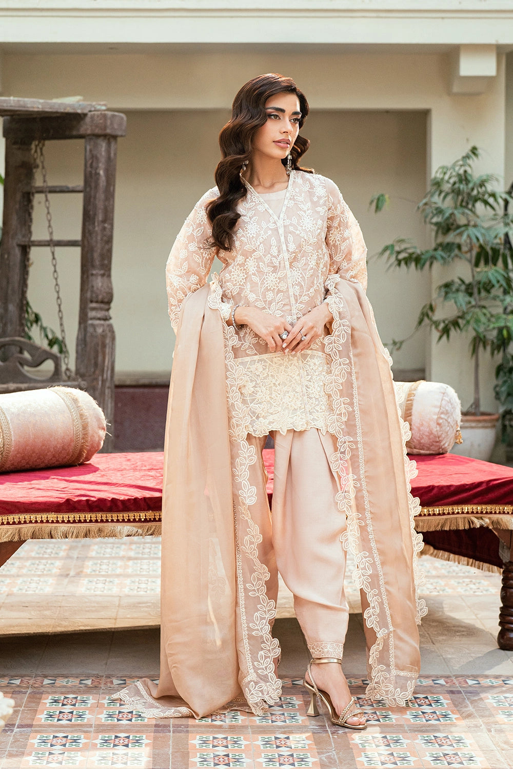 Azure | Vogue Formals | Dainty Tulip - by Libasekhas UK - Registered Vendor of : Azure - 100% Original Designer Dress