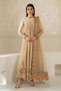 Baroque | Formals Collection | EMBROIDERED NET UF-4159 - by Libasekhas UK - Registered Vendor of : Baroque - 100% Original Designer Dress