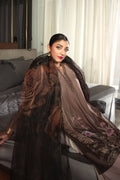 Erum Khan | Eid Edit 25 | Mocha Muse - by - Libasekhas UK - Registered Vendor of : Erum Khan - 100% Original Designer Dresss