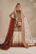 Baroque | Formals Collection | EMBROIDERED NET UF-4368 - by Libasekhas UK - Registered Vendor of : Baroque - 100% Original Designer Dress