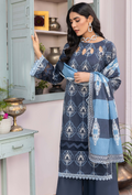 Humdum | Rang e Noor SS 24 | D01 - by - Libasekhas UK - Registered Vendor of : HumDum - 100% Original Designer Dresss