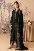 Cross Stitch | Luxe Atelier 24 | MYSTIC RAVEN - by - Libasekhas UK - Registered Vendor of : Cross Stitch - 100% Original Designer Dresss