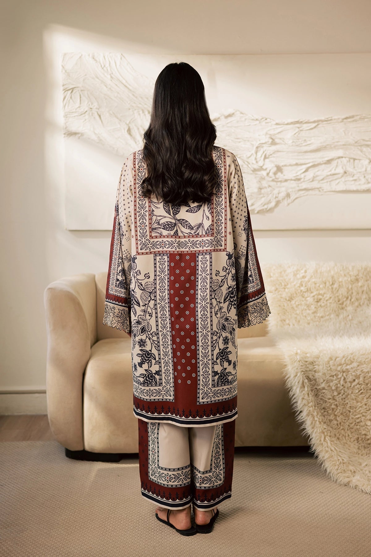 Vanya | Co Ords | CO-127 - by Libasekhas UK - Registered Vendor of : Vanya - 100% Original Designer Dress