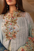 Musferah Saad | Casa Blance |Glacial Ombre - by Libasekhas UK - Registered Vendor of : Musferah Saad - 100% Original Designer Dress
