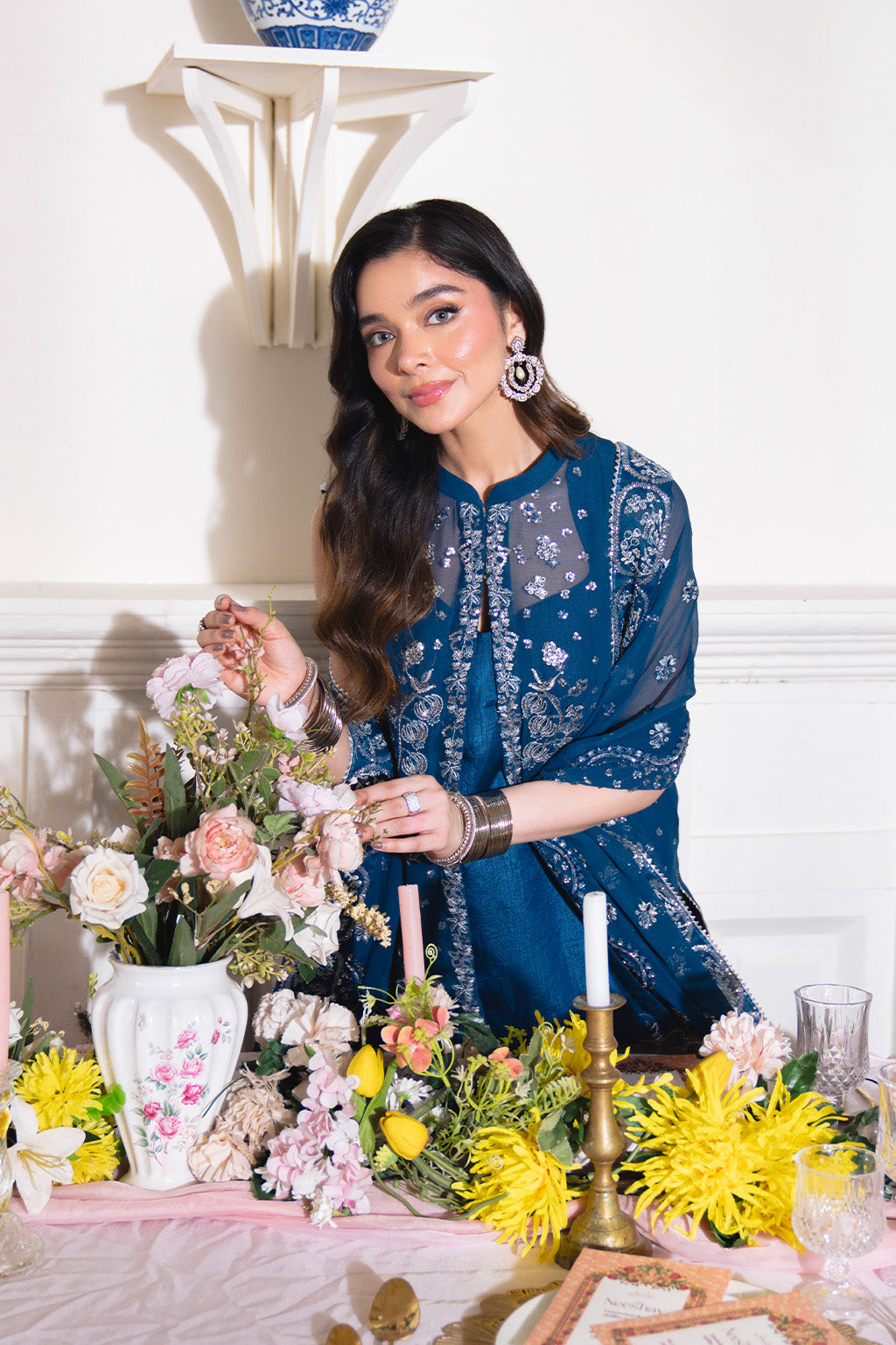 Neeshay | Dastaan Formals 25 | Aabirah - by Libasekhas UK - Registered Vendor of : Neeshay - 100% Original Designer Dress