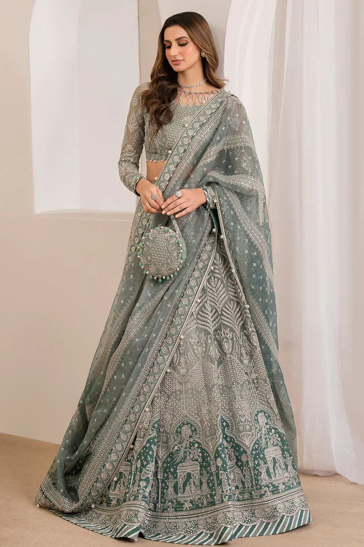 Jazmin | Wedding Formals | UC-3026 - by - Libasekhas UK - Registered Vendor of : Jazmin - 100% Original Designer Dresss