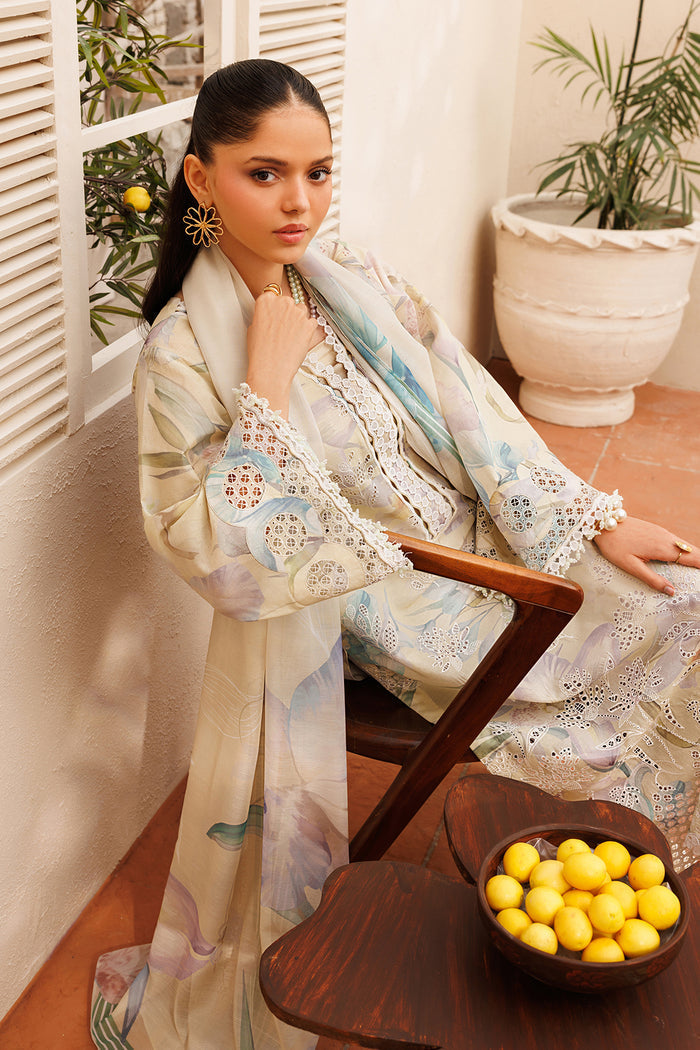 Baroque | Luxury Pret Summer | UF-4396 - by Libasekhas UK - Registered Vendor of : Baroque - 100% Original Designer Dress