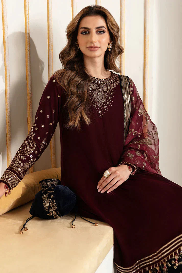Jazmin | Velvet 23 | VF-2018 - by - Libasekhas UK - Registered Vendor of : Jazmin - 100% Original Designer Dresss