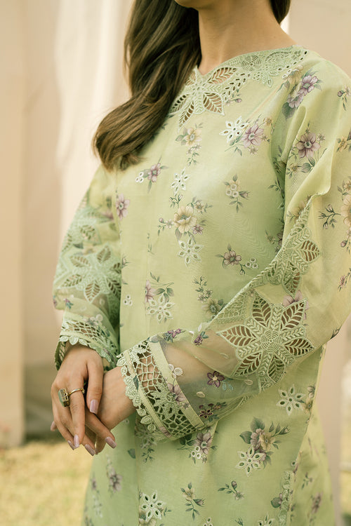 Baroque | Luxury Pret 24 | LAWN UF-595 - by - Libasekhas UK - Registered Vendor of : Baroque - 100% Original Designer Dresss