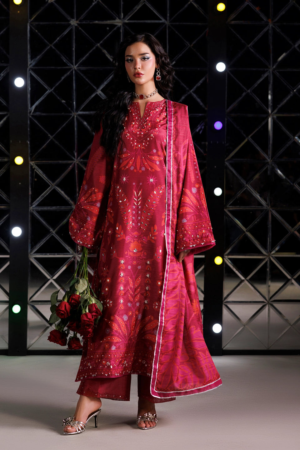 Rangrasiya | Luxe Silk 26 | Soie - by Libasekhas UK - Registered Vendor of : Rangrasiya - 100% Original Designer Dress