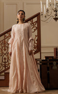 Threads and Motifs | Formal Dresses 25 | FLARED PESHWAS WITH DUPATTA AND TROUSER - by Libasekhas UK - Registered Vendor of : Threads and Motifs - 100% Original Designer Dress