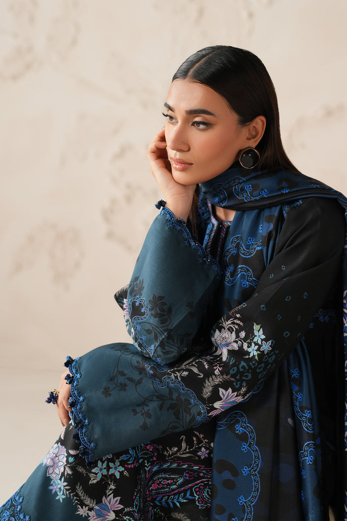 Baroque | Luxury Pret 25 | UF-4306 - by Libasekhas UK - Registered Vendor of : Baroque - 100% Original Designer Dress