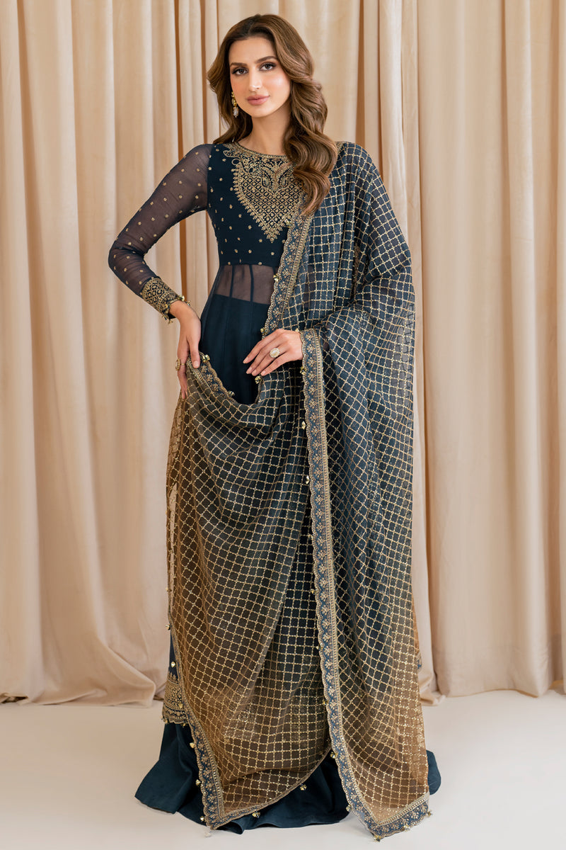Jazmin | Formals Collection | CHIFFON UC-3047 - by - Libasekhas UK - Registered Vendor of : Jazmin - 100% Original Designer Dresss