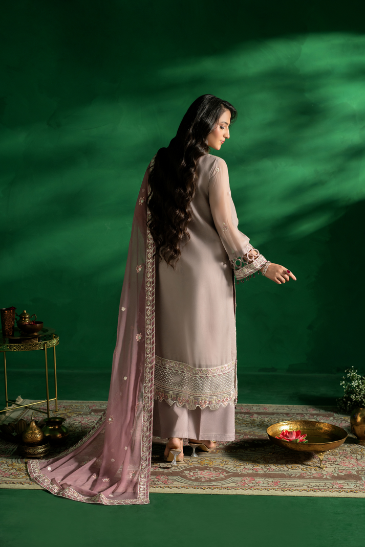 Zebtan | Farmaish Formals | FC-07 - by - Libasekhas UK - Registered Vendor of : Zebtan - 100% Original Designer Dresss
