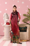 Musferah Saad | Resort Collection | Crimson Monsoon - by Libasekhas UK - Registered Vendor of : Musferah Saad - 100% Original Designer Dress