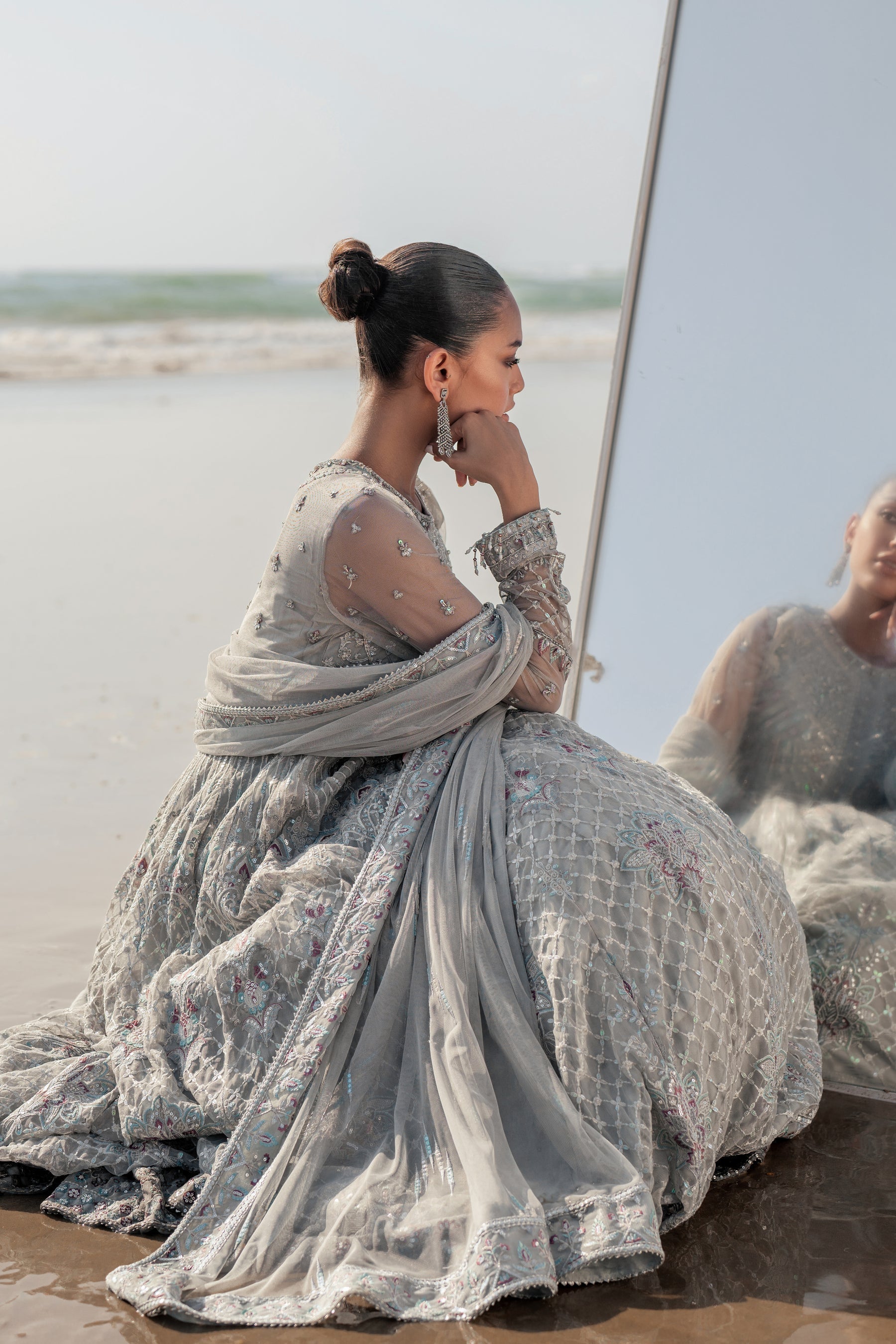 Naqshi | Sahil Kinaray | VALERIA - by - Libasekhas UK - Registered Vendor of : Naqshi - 100% Original Designer Dresss