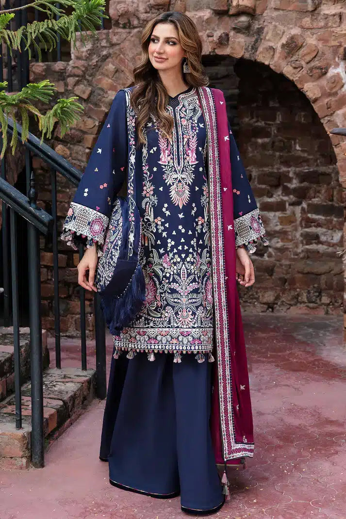 Jazmin | Dastaan Luxury Winter 23 | D6 - by - Libasekhas UK - Registered Vendor of : Jazmin - 100% Original Designer Dresss