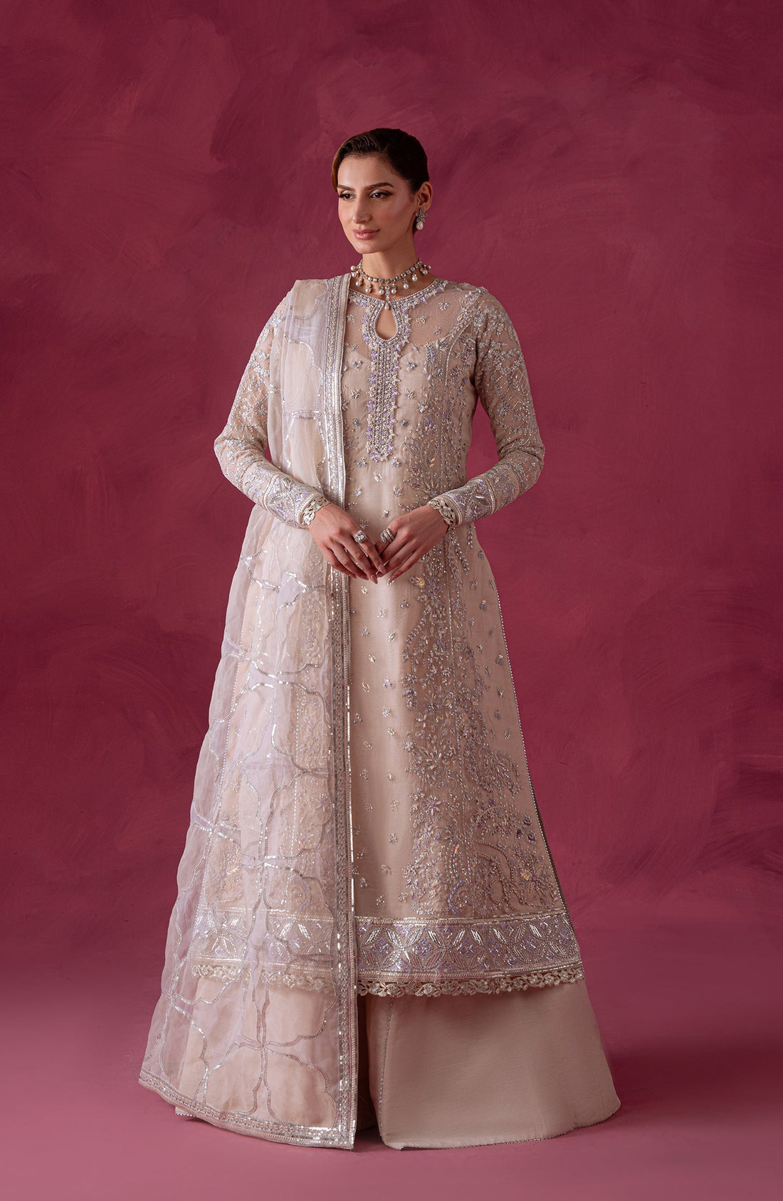 Eleshia | Zarin Wedding Formals 26 | Mahveen - by Libasekhas UK - Registered Vendor of : Eleshia - 100% Original Designer Dress