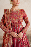 Iznik | Luxury Chiffon | ILC-07 - by - Libasekhas UK - Registered Vendor of : Iznik - 100% Original Designer Dresss